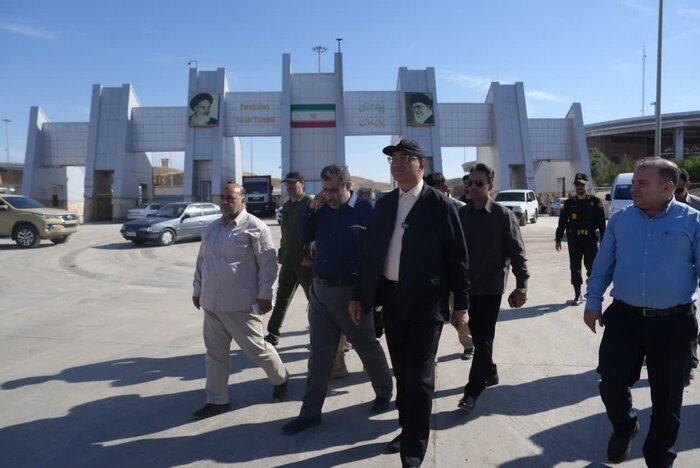 ثبت رکورد تردد ۱۵۰۰ کامیون در پرویزخان؛ هماهنگی سهجانبه برای بهسازی زیرساختی در نقطه صفر
