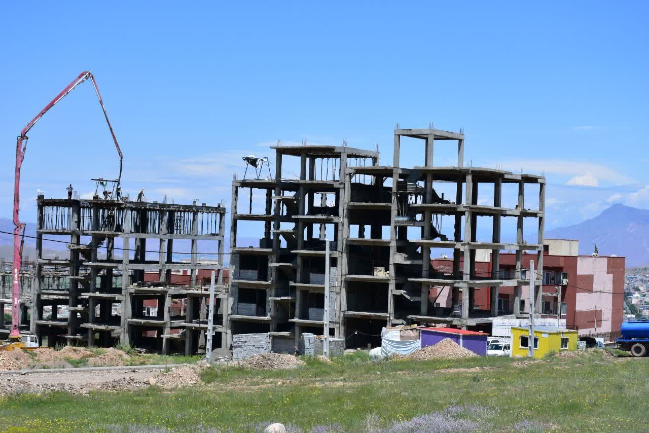 اجرای موفق نهضت ملی مسکن در کردستان نیازمند اهتمام دستگاه‌ها است