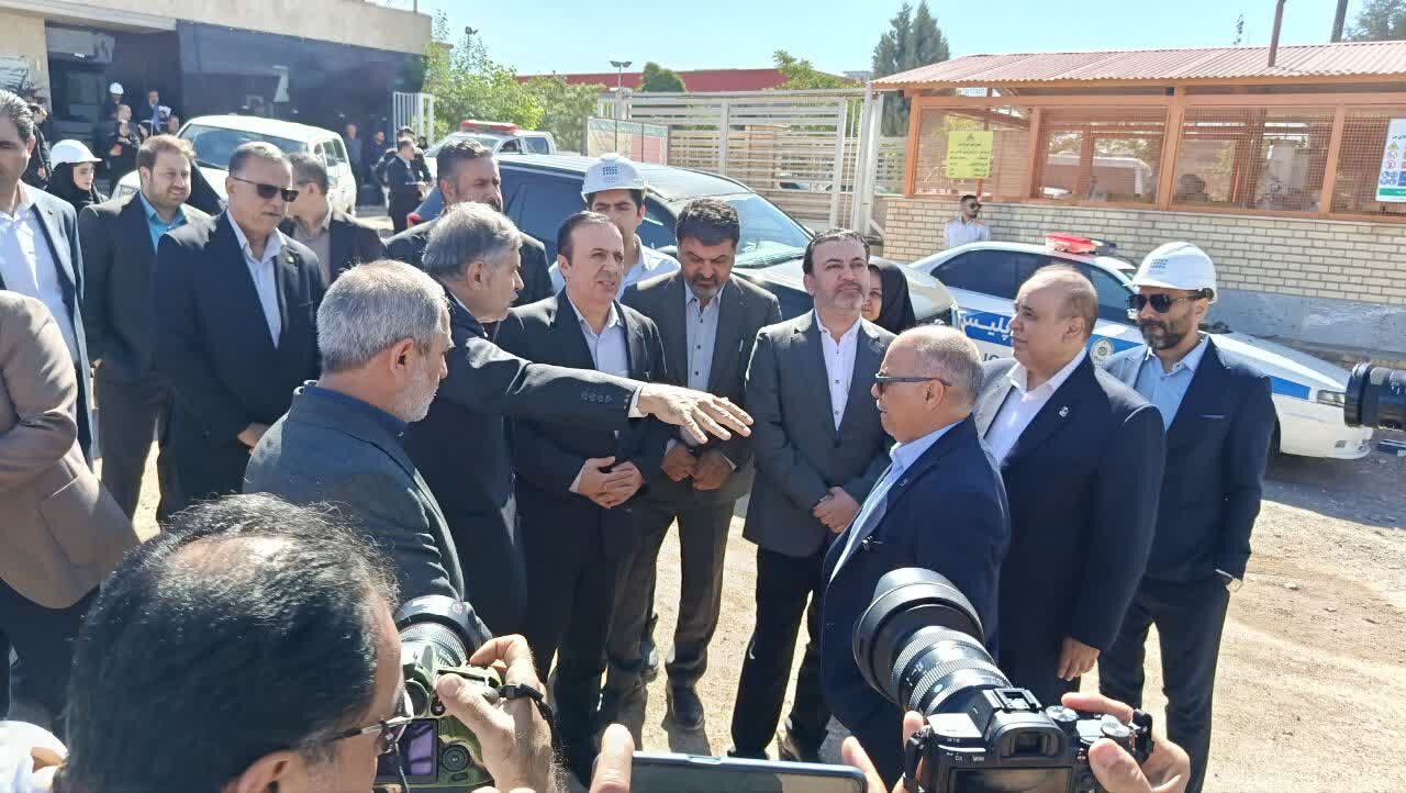 فیلم | طرح توسعه شرکت «ایمرگاز» قزوین با حضور معاون وزیر کشور