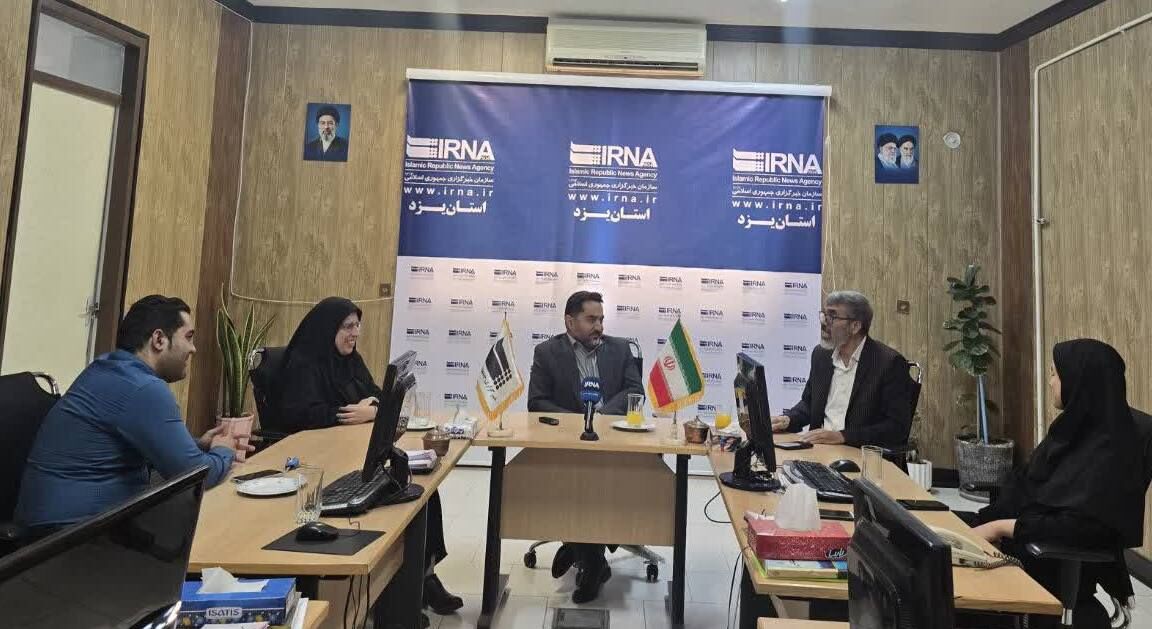 فیلم | بازدید مدیرعامل شرکت آب منطقه‌ای یزد از ایرنا