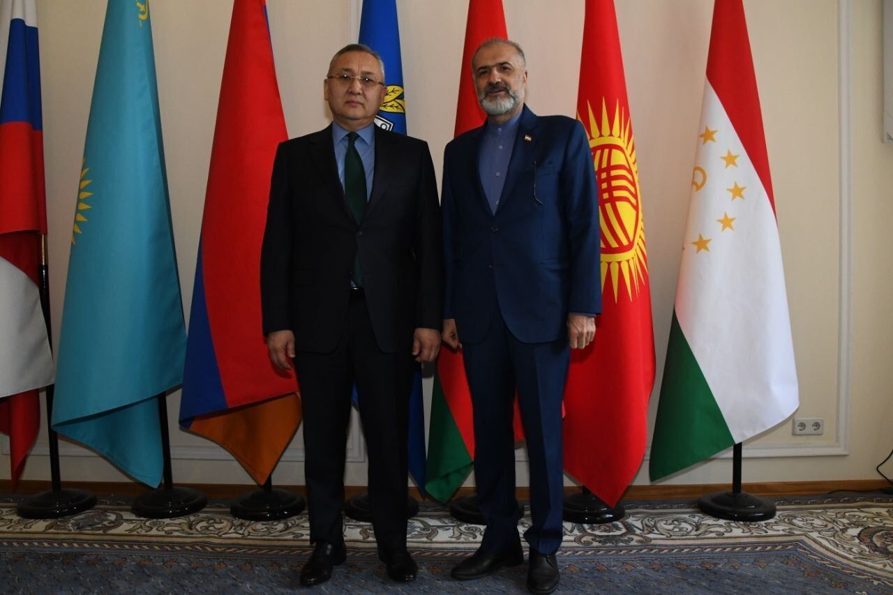 تجلیل دبیرکل پیمان امنیت جمعی از مقاومت ملت ایران