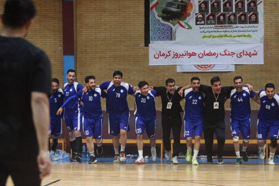 هفته پایانی لیگ برتر هندبال؛ قهرمان با پیروزی تمام کرد