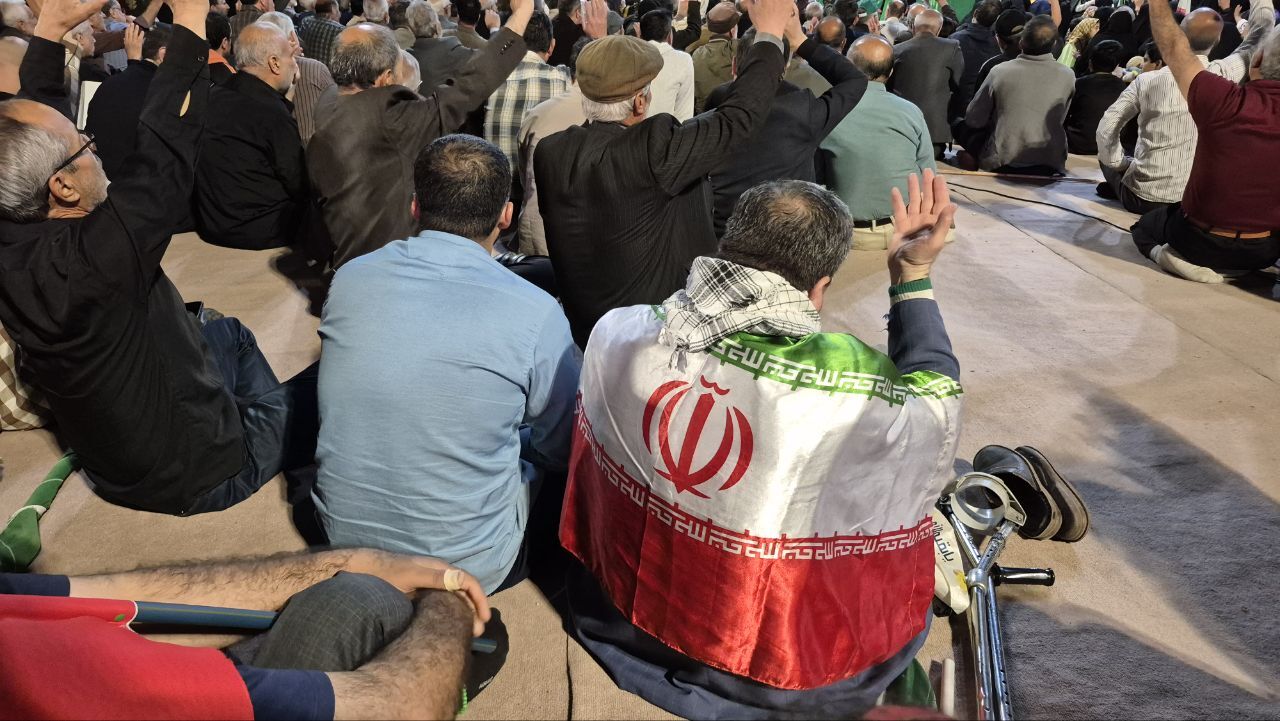 پیوند نیایش و آرمان‌ها در هشتاد و هفتمین شب اقتدار شاهرود