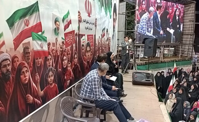 مهمان ژاپنی شاهرود: حضور مردم ایران در خیابان الگوی جهانی استکبارستیزی است + فیلم