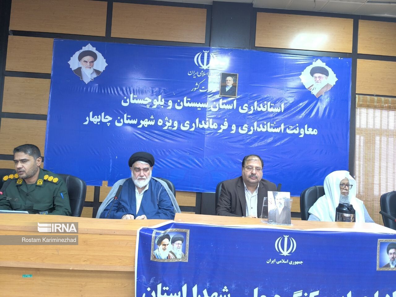 ضرب‌آهنگ برگزاری کنگره ملی شهدا در چابهار به صدا درآمد