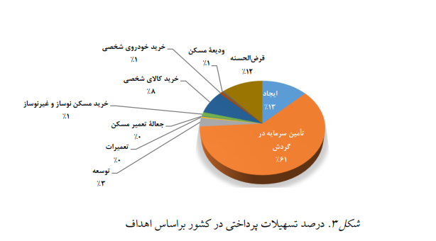 سهم سنگین سرمایه در گردش و کمرنگ بودن توسعه تولید از تسهیلات بانکی