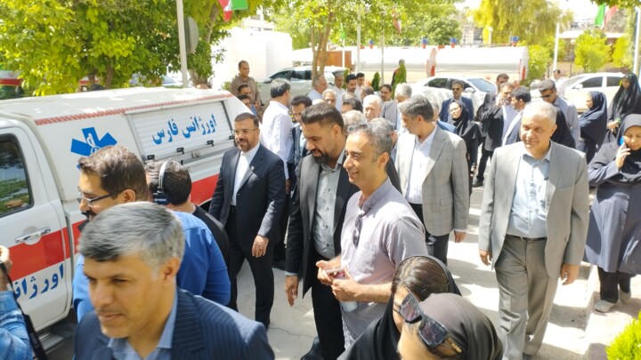استاندار فارس: شیراز در جنگ ارادهها نیز سنگر خدمت درمانی را حفظ کرد