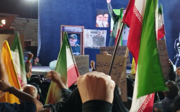 شیراز غرق در نوای حماسه؛ به یاد سردار غیب پرور فرزند خلف دیار فارس
