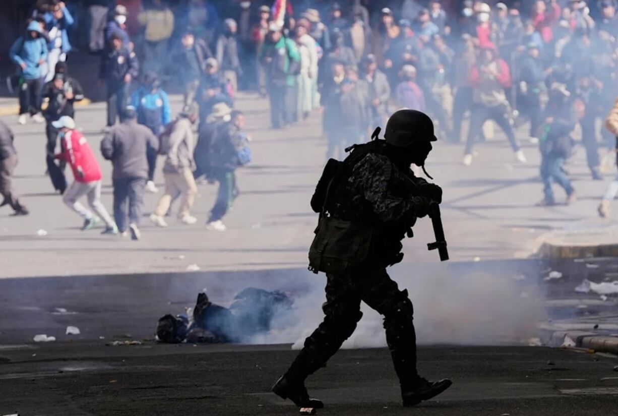 ​​​​​​​رئیس جمهور بولیوی: کشور در نقطه فروپاشی قرار دارد