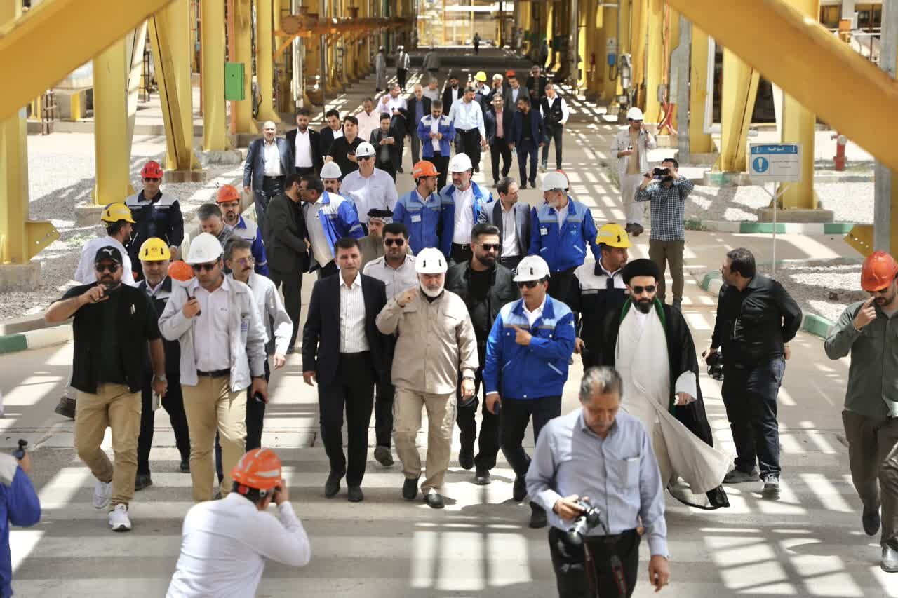تاکید استاندار خوزستان بر حمایت از پتروشیمی مسجدسلیمان