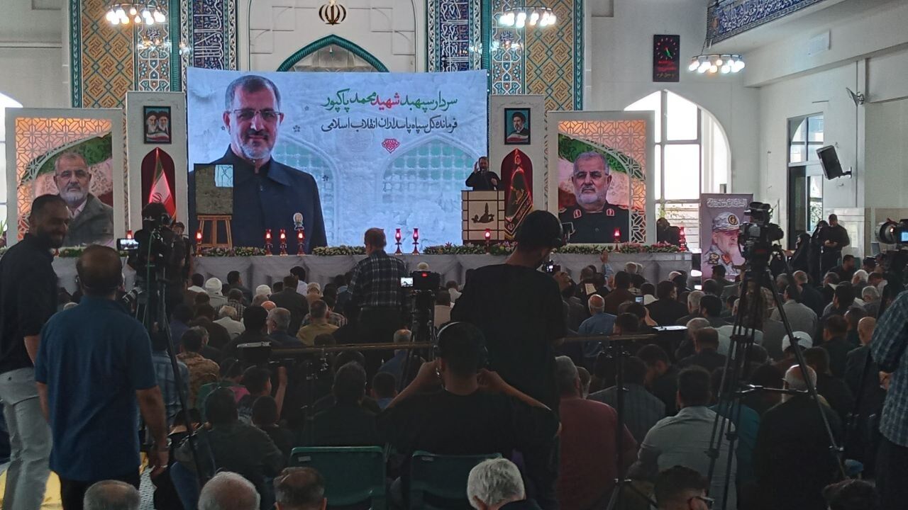 مراسم بزرگداشت سرلشکر شهید پاکپور برگزار شد