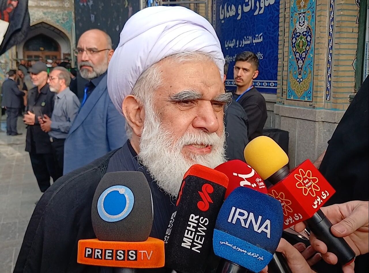روحیه رهبر شهید انقلاب جلوه‌ای از اخلاص و فداکاری در مکتب عاشورا بود