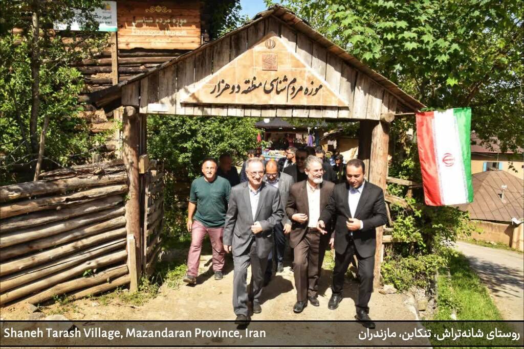 فیلم | معاون وزیر میراث‌ فرهنگی: نقش روستاهای ایران در عرصه جهانی گردشگری بی‌بدیل است
