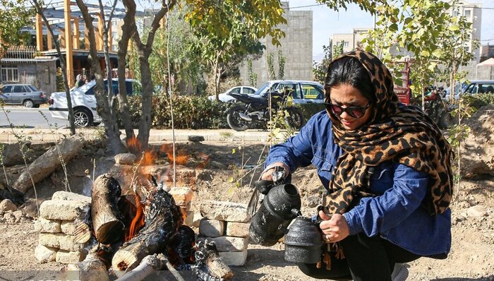 عطر بهار و طعم اصالت در جشنواره «فتیرمسکه» بجنورد