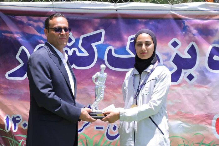 کرمان قهرمان مسابقات جایزه بزرگ گلف کروکت شد