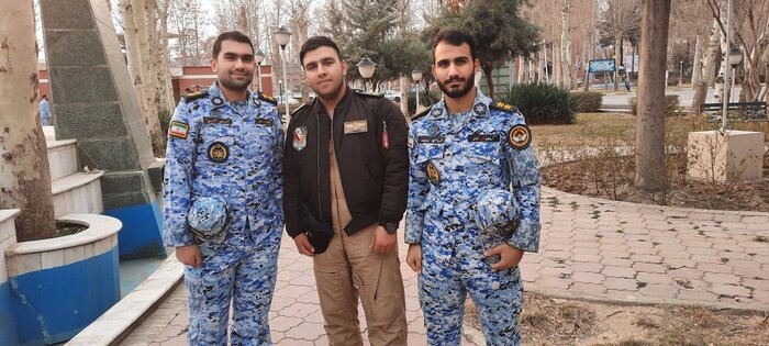 ستارهای از کرمانشاه بر فراز آسمان آبدانان میدرخشد