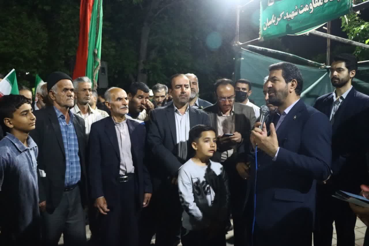 استاندار همدان: اثرگذاری حضور مردم در خیابان ها کمتر از کار نیروهای مسلح نیست