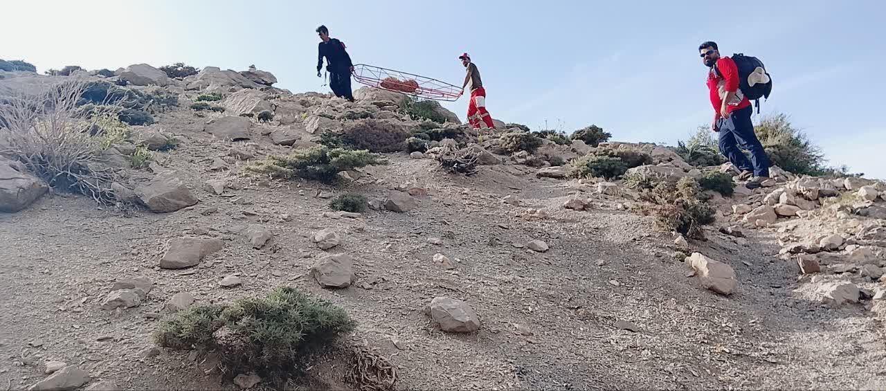 سقوط سه گردشگر از قله کینو اندیکا؛ یک نفر جان باخت