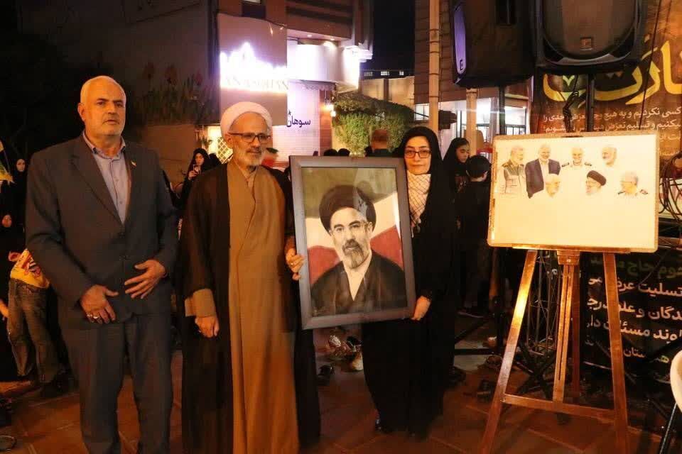 فروش ۲۵ میلیونی تابلوی نقاشی تمثال رهبر معظم انقلاب در قم