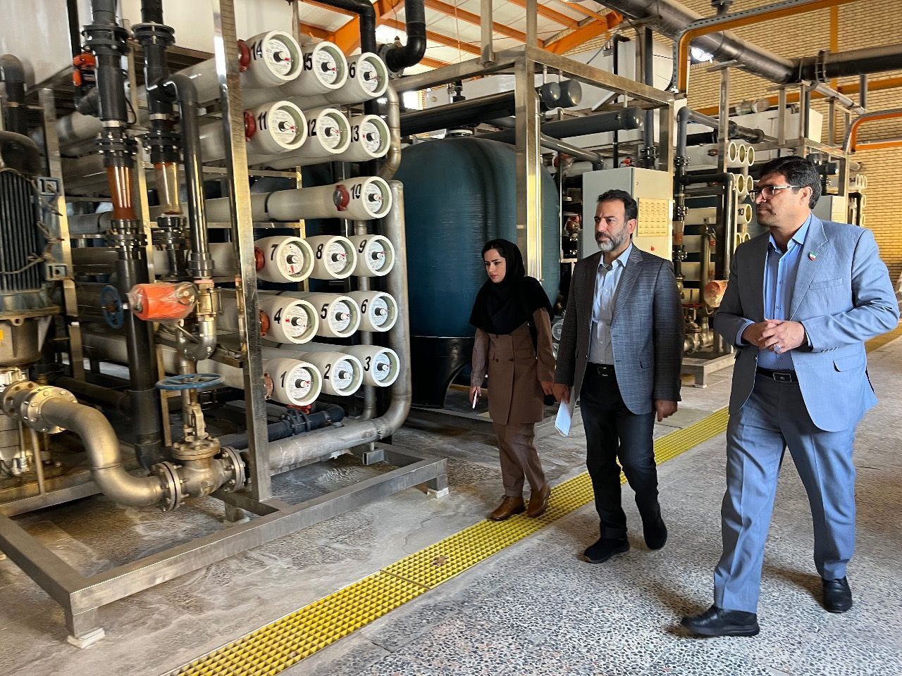 تحقق فراتر از اهداف آبرسانی روستایی در سیستان و بلوچستان؛ بهره‌برداری از شبکه آب ۲۴۲ روستا