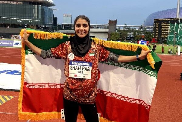 3 فضيات حصيلة منتخب إيران لألعاب القوى للشباب في آسيا 3 فضيات حصيلة منتخب إيران لألعاب القوى للشباب في آسيا