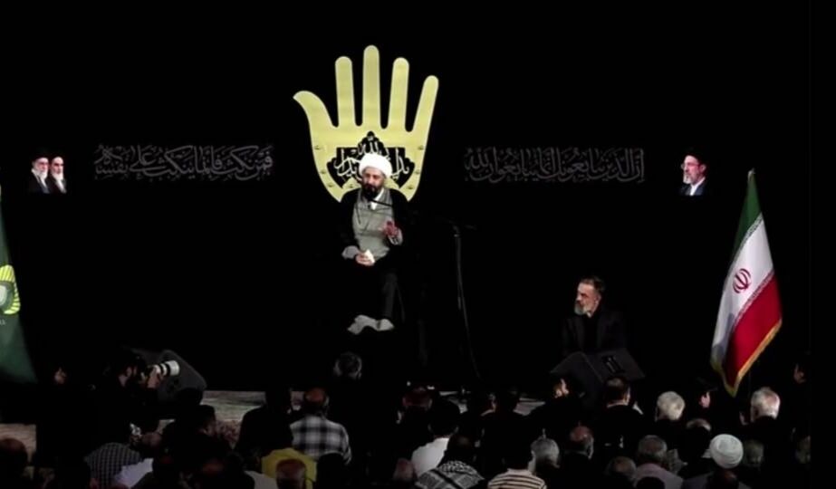 از الله اکبر جمعی تا روایت حامد کاشانی از غیبت صاحبان عزا در یادبود شهدای خانواده رهبری