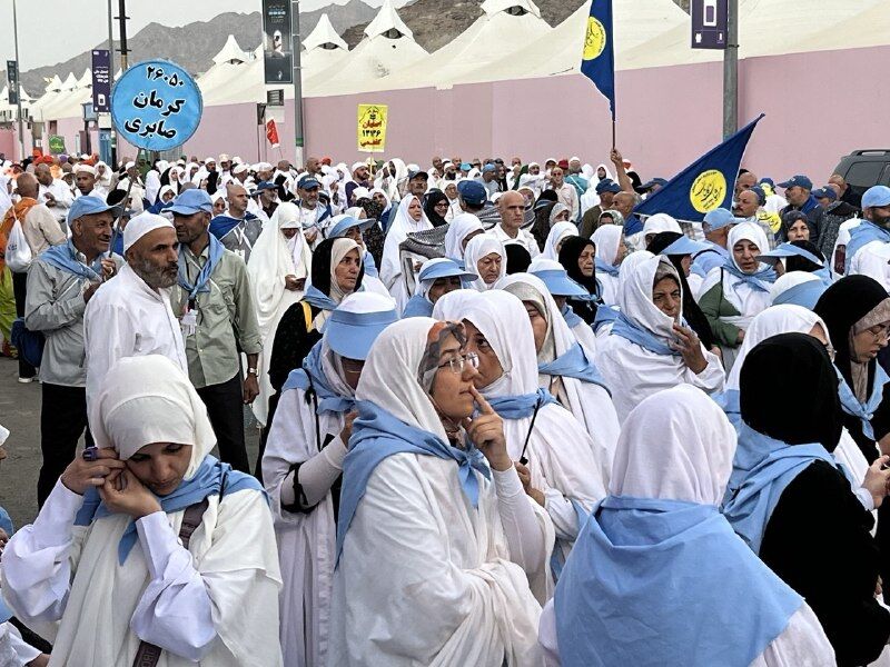 پایانِ بزرگ‌ترین اجتماع سالانه مسلمانان جهان/خروج زائران از منا+ عکس وفیلم