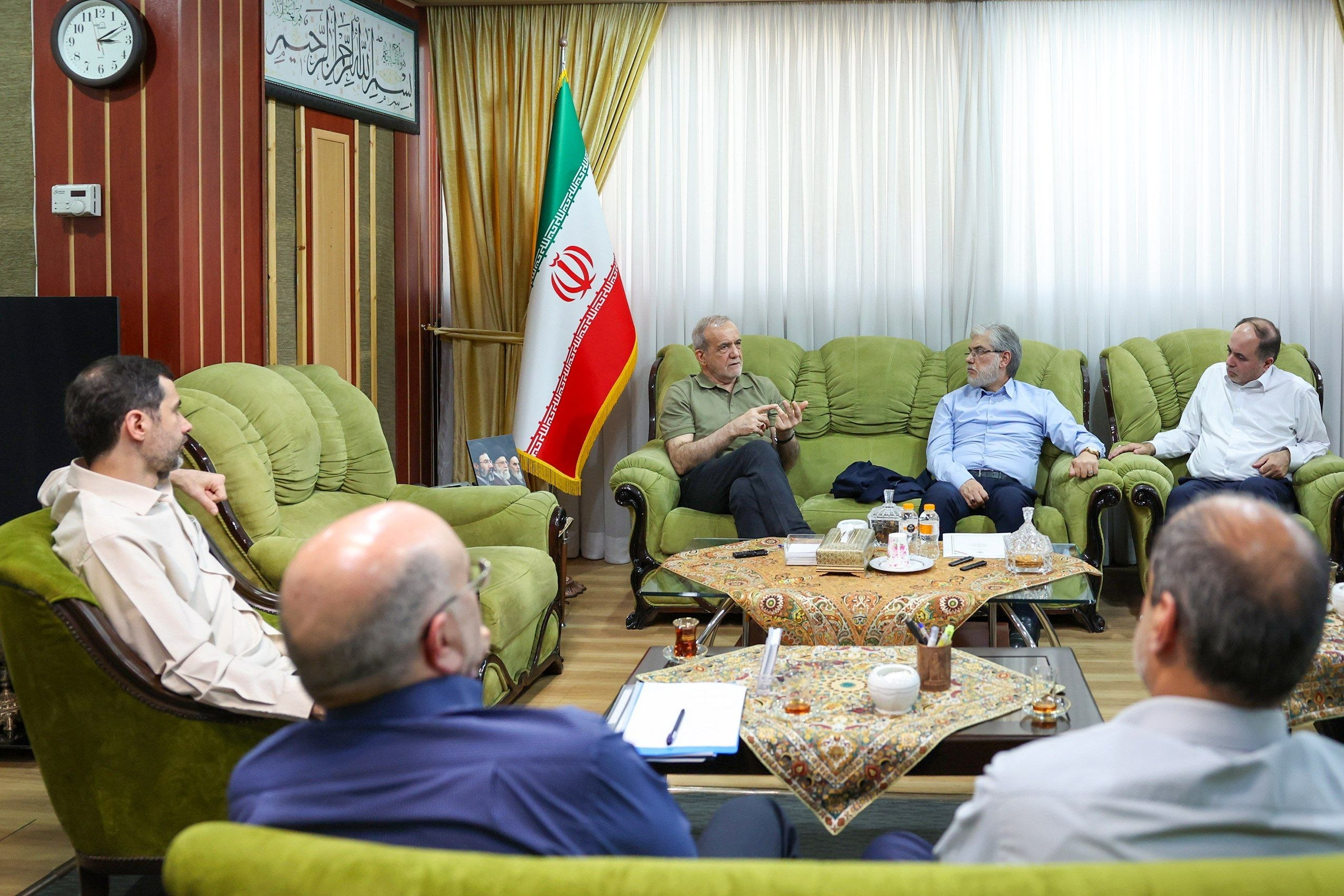 دستور پزشکیان برای تدوین برنامه اجرایی مشترک دولت و دانشگاه در مدیریت بحران آب