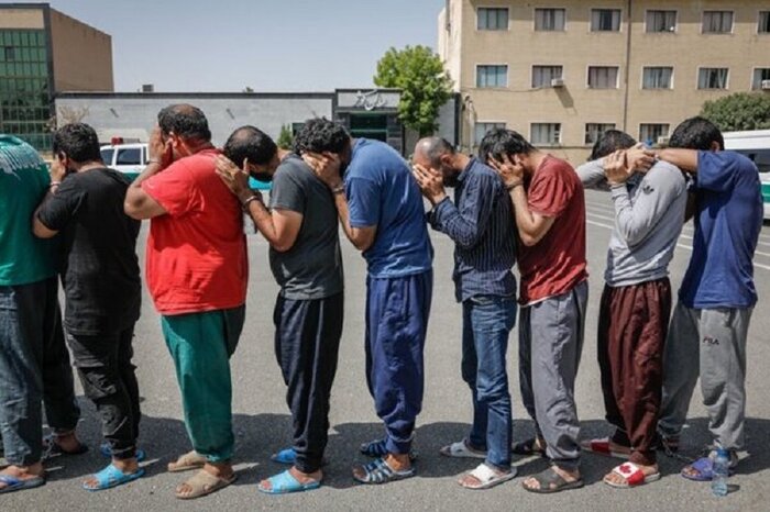 پلمب مرکز زیبایی غیرمجاز درنجف آباد و شناسایی پاتوقهای سرقت در اصفهان