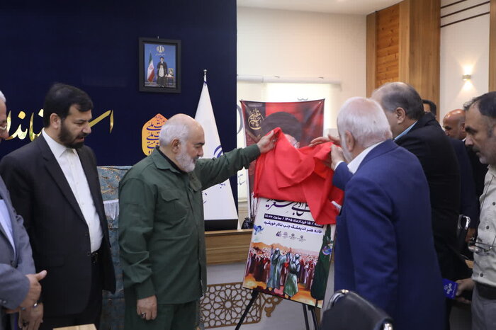 استاندار خوزستان : غدیر یک پروسه برای تکامل انسانی است