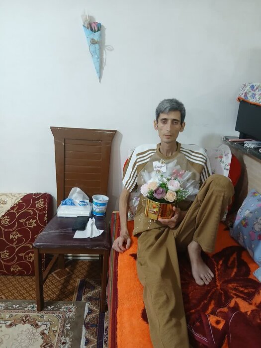 پدر آرتین و آراد که روز 6 خردادماه فوت شده است