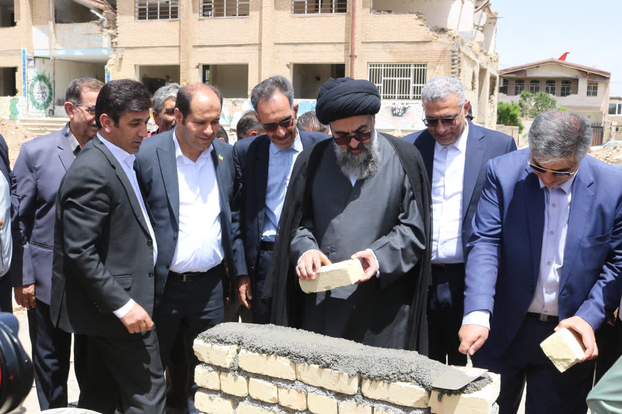خشتِ امید بر خاکستر جنگ؛ خمین دوباره برای کودکانش قد می‌کشد