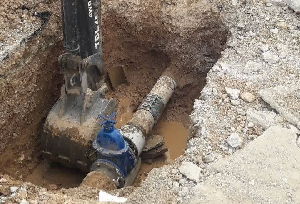 جلوگیری از هدررفت آب و ارتقای تاب‌آوری شبکه توزیع کرمانشاه با اجرای ۴ پروژه