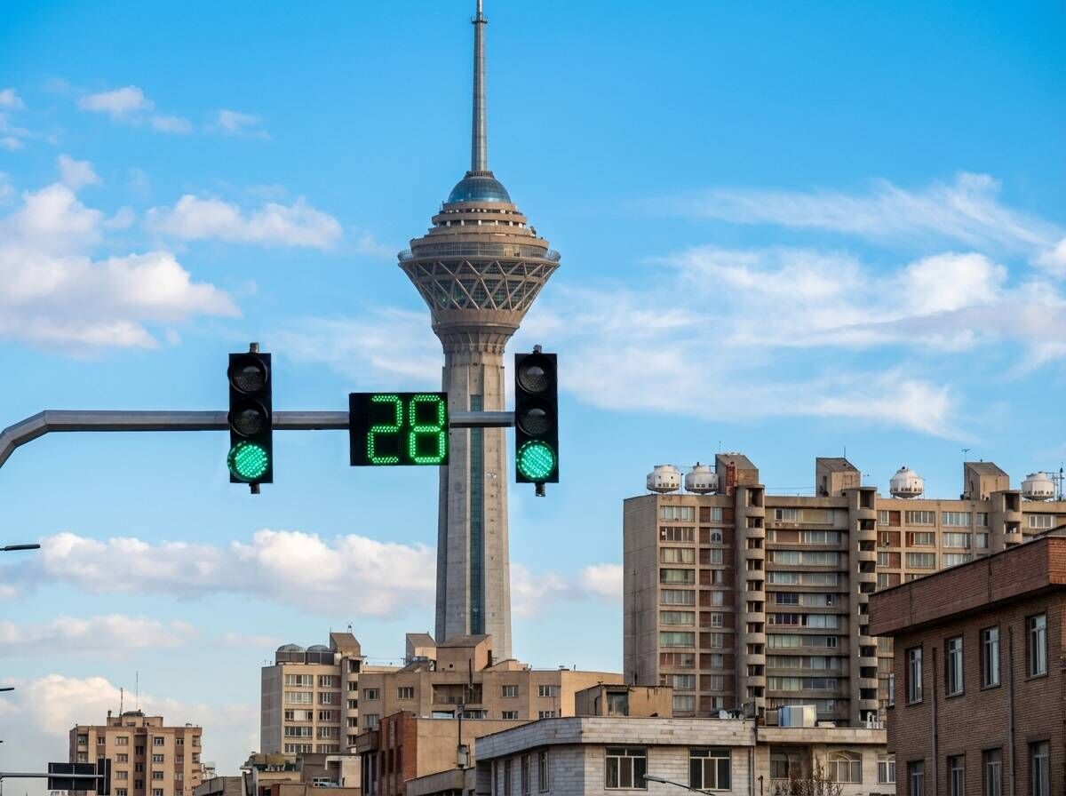 ۱۳۵ تقاطع تهران به برق اضطراری مجهز شد