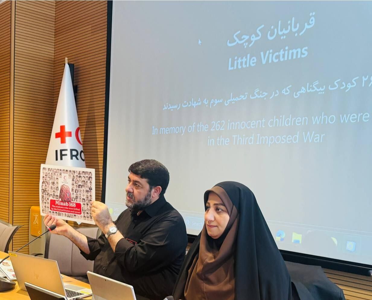 دیپلماسی بشردوستانه در قلب صلح جهان/ هلال‌احمر صدای قربانیان جنگ را به مجامع جهانی رساند
