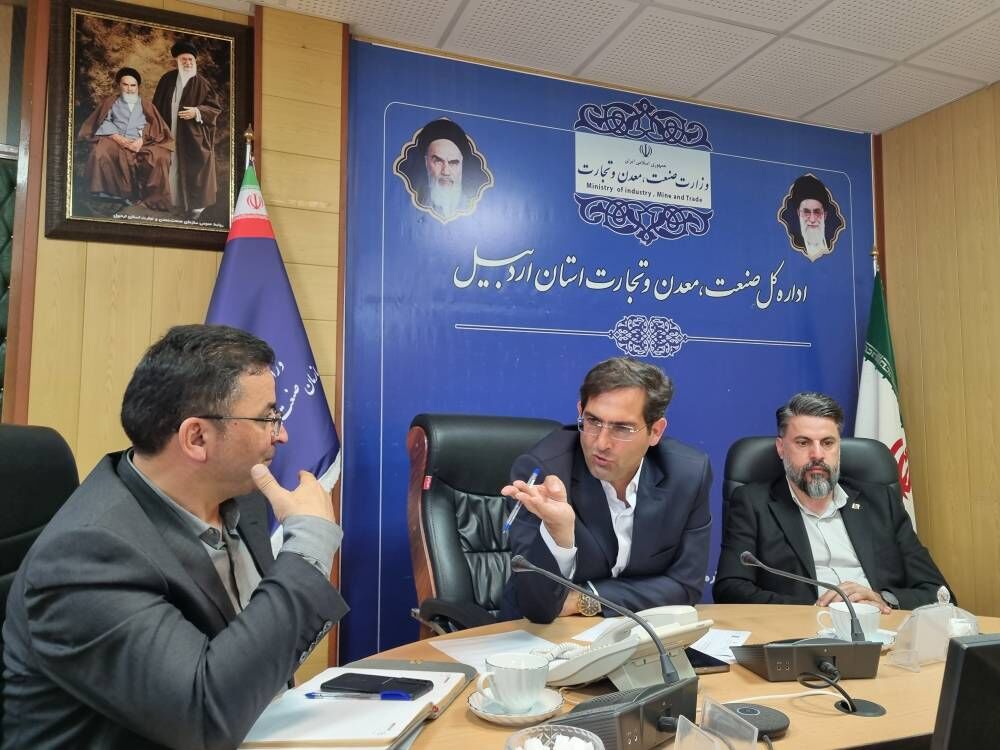 واحدهای تولیدی نمونه استان اردبیل ۴۰ درصد افزایش یافت