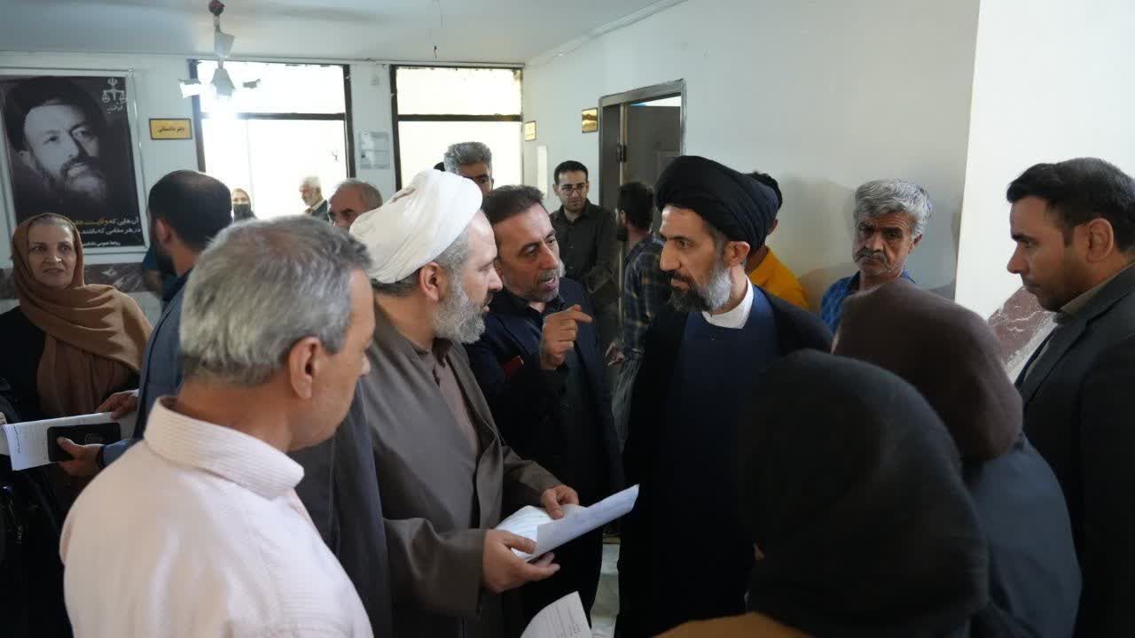 رییس کل دادگستری کردستان: برآیند اقدامات دادگستری احقاق حق مردم باشد