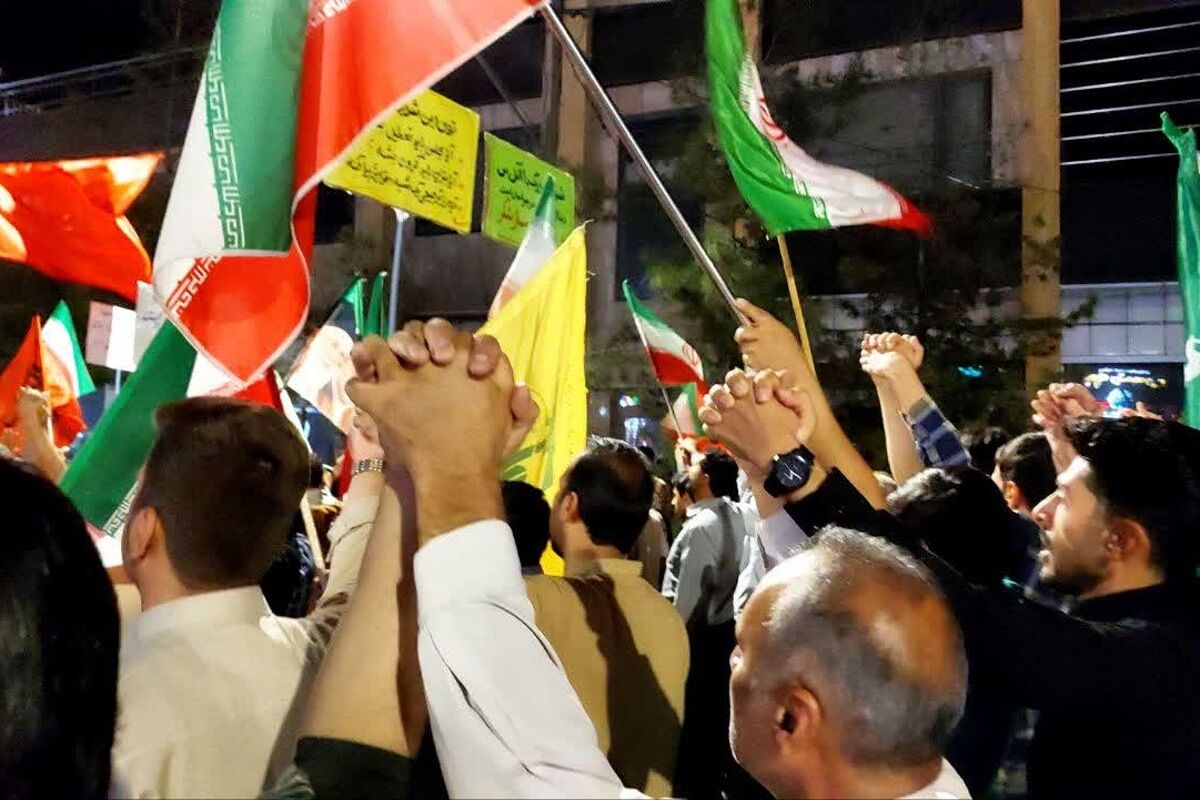 فیلم| حماسه حضور بیرجندی‌ها در ایستگاه ۹۱