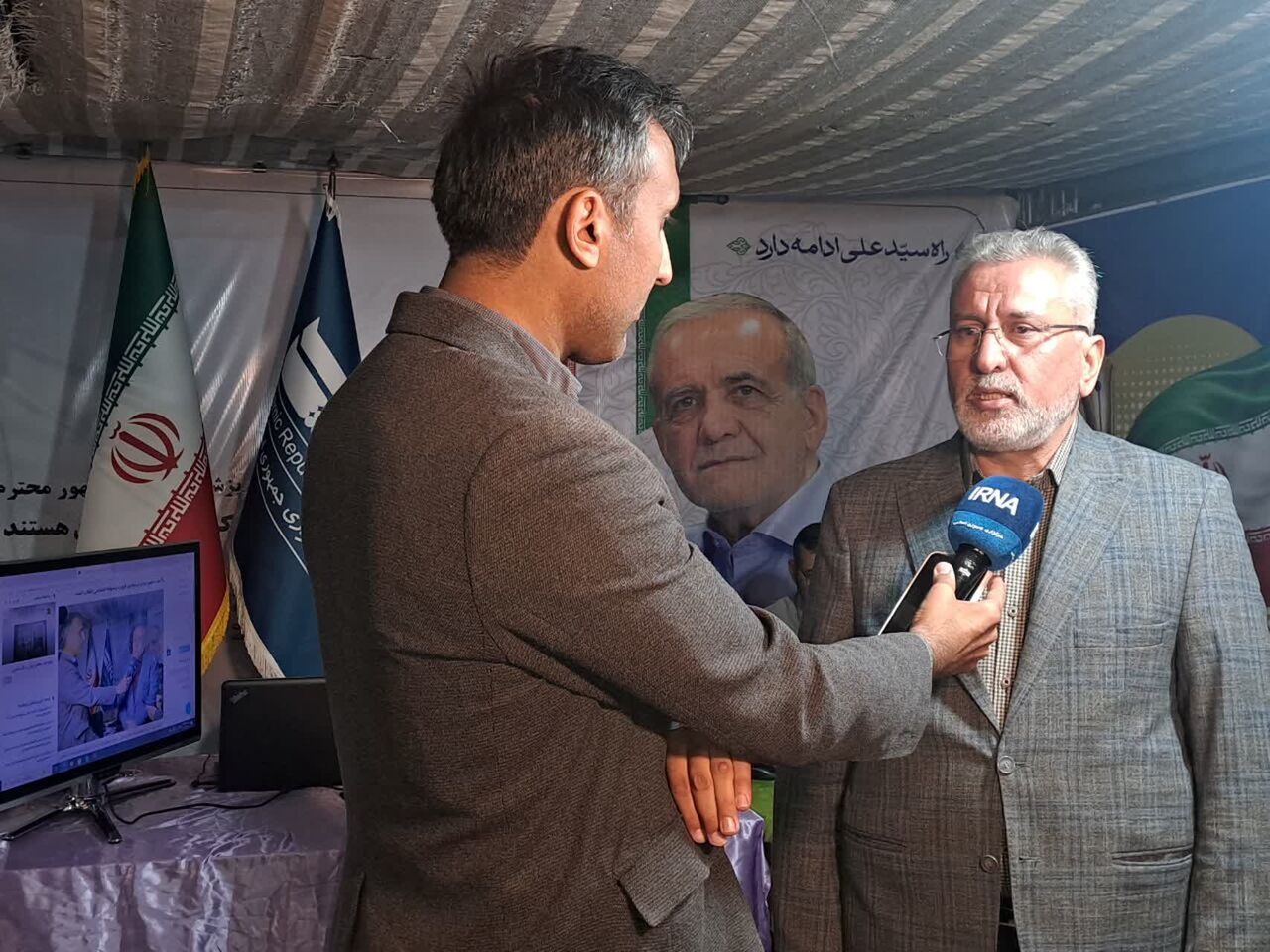 معاون استاندار قزوین: پیام شب‌های حضور مردم در خیابان‌ها وحدت ملی است