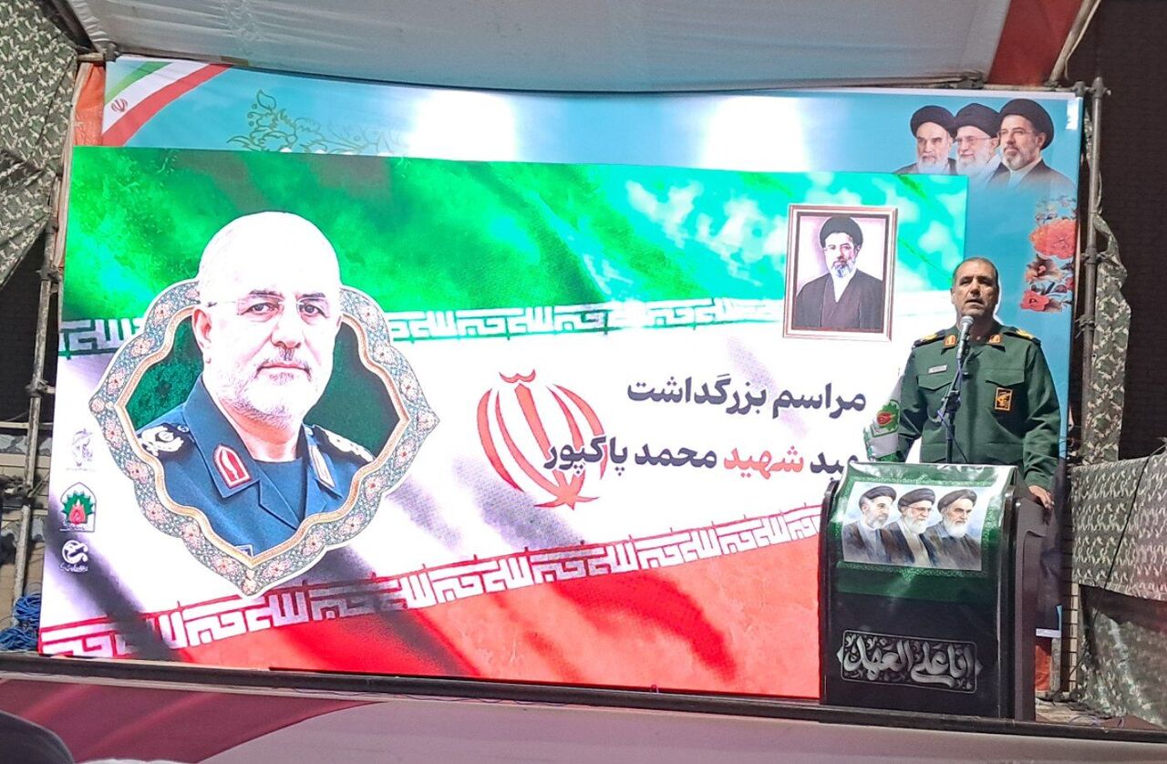 فرمانده سپاه کردستان: امنیت کامل در سراسر ۲۲۷ کیلومتر مرز استان برقرار است