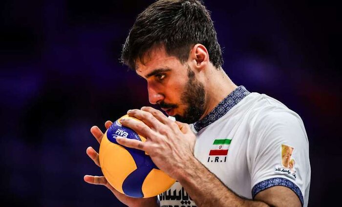سلام «پوریا» به سری آ ایتالیا/ ملیپوش مازندرانی والیبال ایران به تیم «کونئو» پیوست