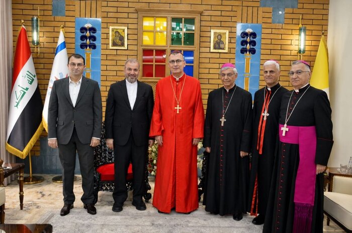 رهبر کلیسای کلدانی عراق: نگاه حمایتی ایران نسبت به اقلیتهای دینی ارزشمند است