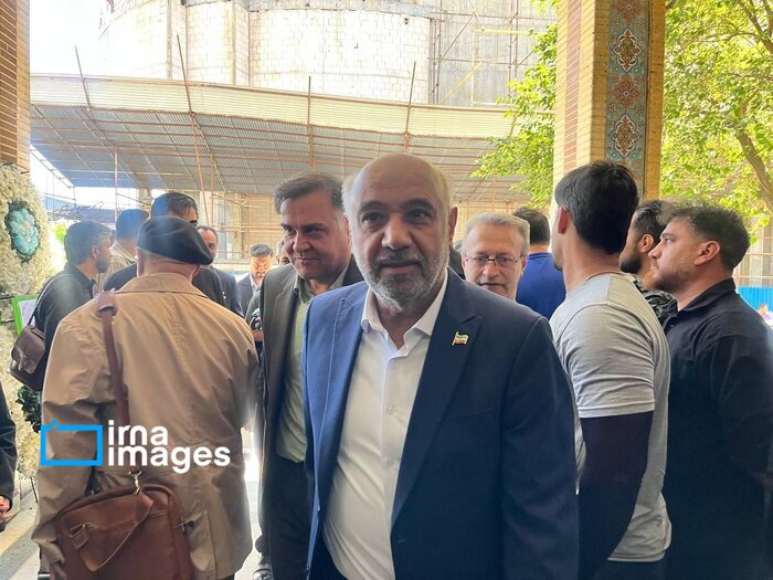 برگزاری مجلس ترحیم حاجیه خانم «خدیجه خاتمی»