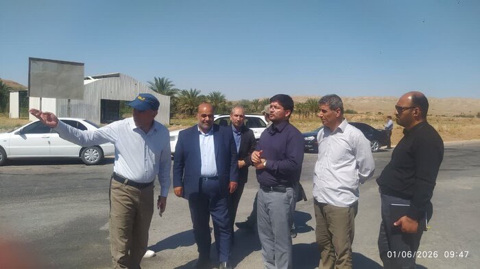 تأکید بر توسعه زیرساختها و تقویت خدمات فرهنگی در مرز خسروی برای اربعین ۱۴۰۵