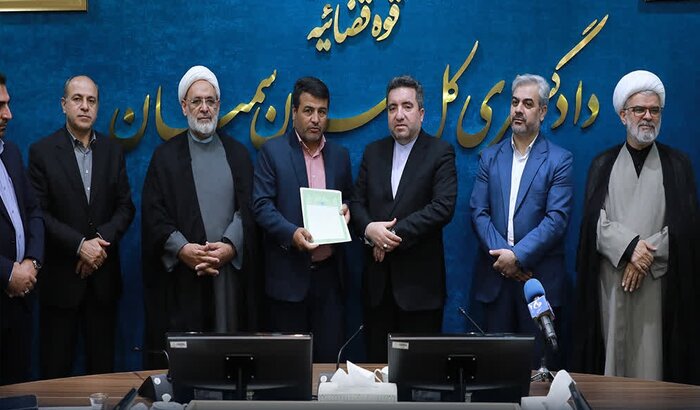 اهدای ۶۵۰۰ سند مالکیت در سمنان؛ پایان بحران حقوقی ۴۰ ساله میامی
