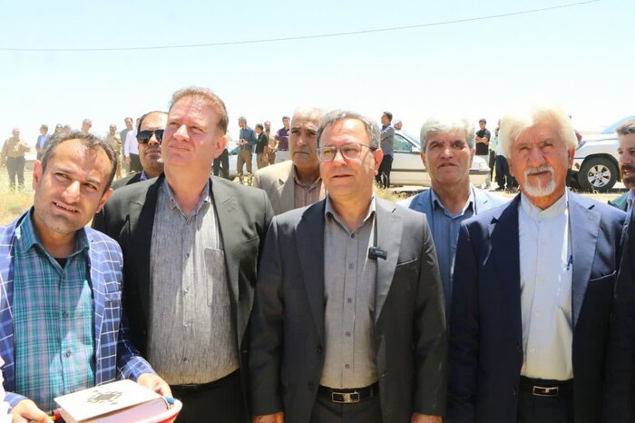 پیش بینی برداشت ۷۰۰ هزار تن گندم و جو از اراضی لرستان