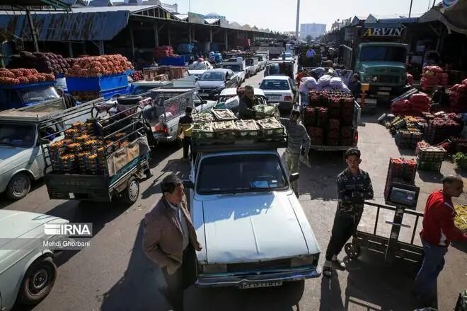 گلوگاه ترافیکی چالوس، ضرورت انتقال میدان میوه و تره‌بار از بافت مرکزی شهر