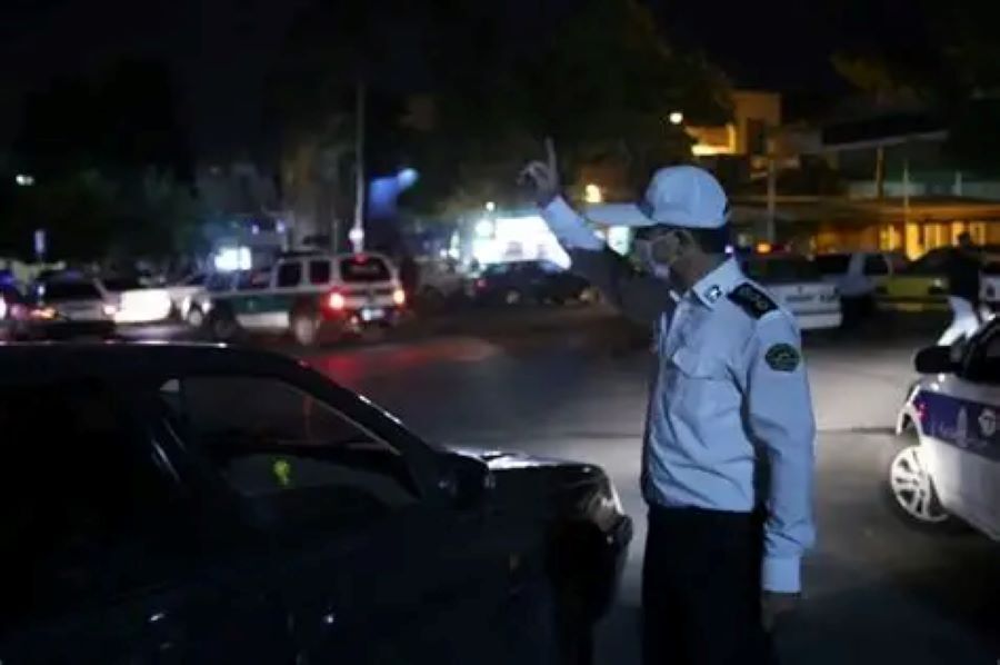 ثبت بیش از ۱۵۴ هزار تخلف شبانه در تهران