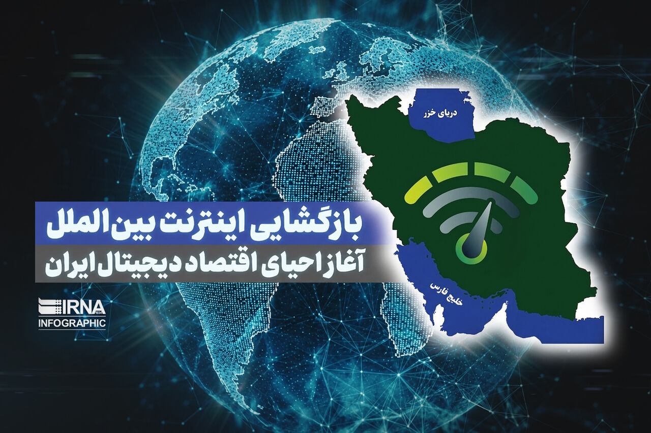 بازگشایی اینترنت بین‌الملل؛ آغاز احیای اقتصاد دیجیتال ایران