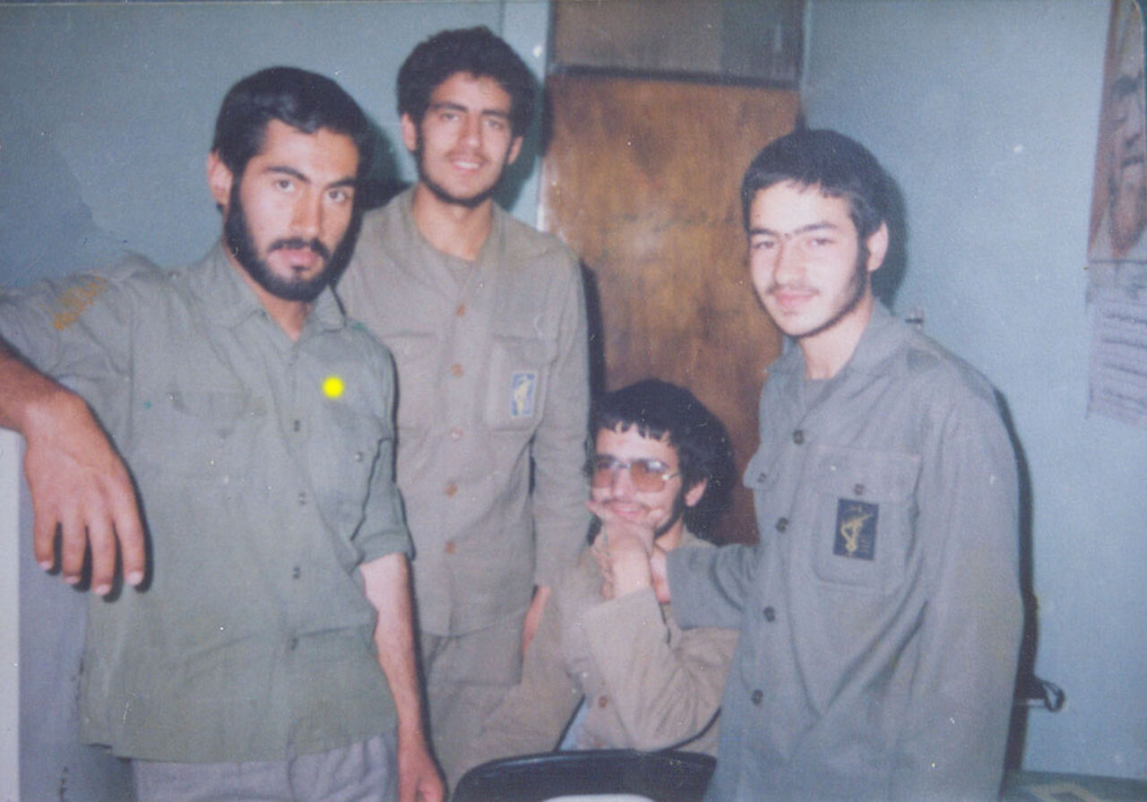 شهید اسماعیل فدایی فرمانده کرمانشاهی که به شهادت همرزمانش حسودی می‌کرد